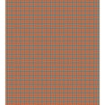 thumbnail image 3 of Ambesonne Abstract Duvet Cover Sets, Rhythmic Distorted Squares, 2-Twin, Vermilion Cadet Blue, 3 of 3