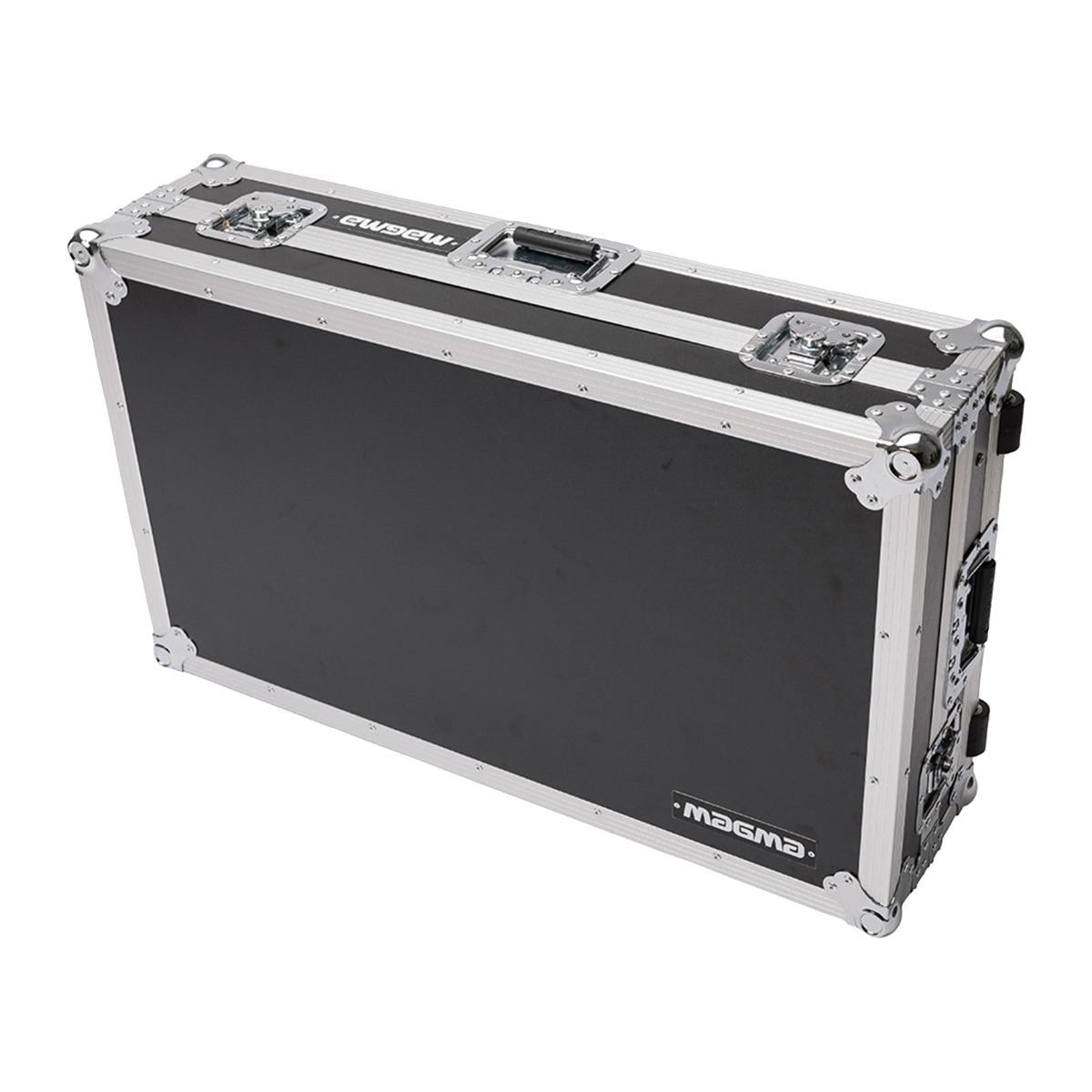 MAGMA DJ-Controller Workstation DDJ-REV5 w/ 19" 1U Rack and Wheels