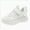 A086-White, variant on NIEWTR Kids Shoes Toddler Boys Girls Breathable Sneakers Athletic Running Shoes (Little/Big Kids) Running Athletic Lightweight Sneakers (Pink,13.5)