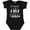 AB-Black, variant on Inktastic My Daddy is an EMT and a Hero Boys or Girls Baby Bodysuit