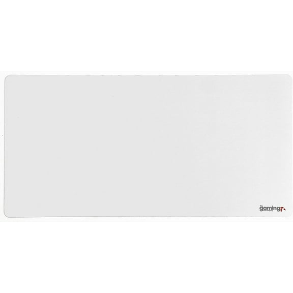 The Gaming Mat Company Single Player MTG Playmat & Gaming Mouse Pad - 28" x 14" White Gaming Mousepad Compatible with Magic The Gathering Playmats MTG Cards Gaming Mouse Mat Large Mouse Pad