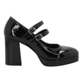 thumbnail image 1 of Zapatilla Mujer Milagros Tacon Formal Ajustable negro 26, 1 of 4