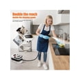 thumbnail image 2 of 2500W Handheld Steam Cleaner for Home, 6-Level High Pressure Steam Gun, Steam Machine w/40.6oz Tank, Portable Car Steamer for Auto Detailing & Cleaning, Car, Floor, Furniture, Tile Grout, Wall, 2 of 8