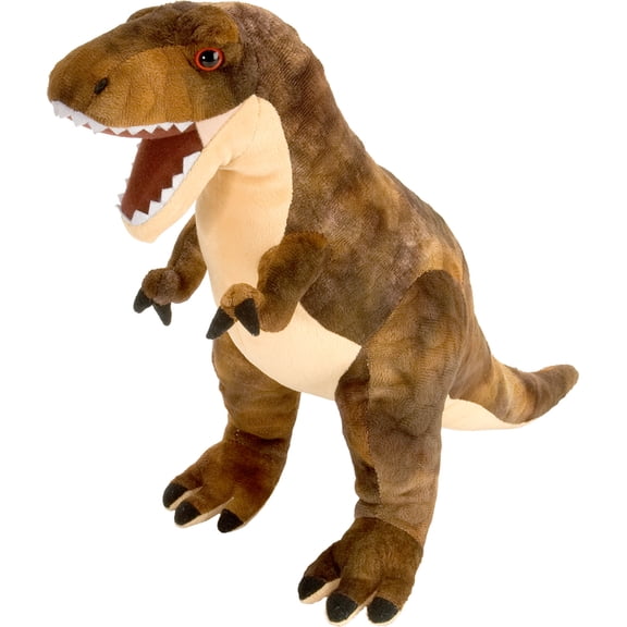Wild Republic T Rex Plush, Dinosaur Stuffed Animal, Plush Toy, Gifts For Kids, Dinosauria 10 Inches