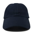 thumbnail image 3 of DALIX Youth Girls Boys Dad Hats Baseball Caps (Cheap 2 for 1 Deal) in Navy Blue, 3 of 6