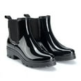 thumbnail image 2 of Jinsinto Bottes de Pluie Courtes pour Femmes Imperméables à Enfiler Bottillons à la Cheville, Taille 39, 2 of 5