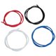 thumbnail image 2 of Piezas De Tubo De PTFE, Juego De Tubos De PTFE Resistencia A Altas Temperaturas Latón Acero Inoxidable PTFE Para Impresora 3D Amonsee PTFE Tube Set, 2 of 8