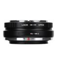 thumbnail image 2 of FD-NIK Z Aluminium Alloy Lens Mounting Adapter Ring  For   FD Lens To  For   Z Mount Camera Adjustable Photography Accessories, 2 of 8