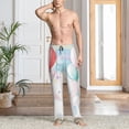 thumbnail image 2 of Honiee Cute Elephant for men - a sleek fusion of Straight Pajama Pants, versatile Lounge Pants, and cozy Sleepwear, all rolled into one-XX-Large, 2 of 6