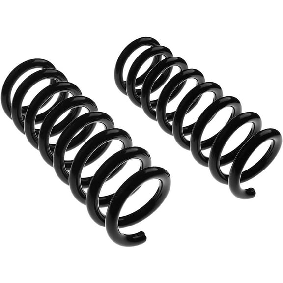 A-Premium Suspension Coil Springs Compatible with Mercedes-Benz W211 E250 2014-2016 E350 2011-2013 Sedan Rear Left and Right 2-PC Set