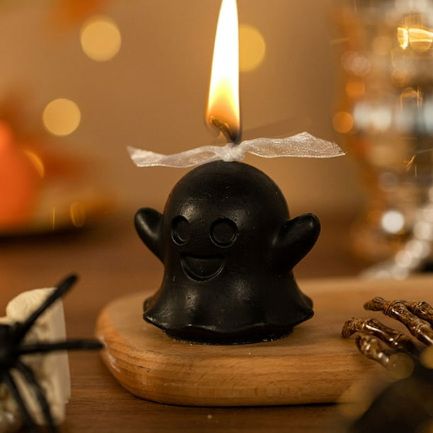 Vela Aromática de Fantasma de Halloween, Regalos Personalizados para Fiestas, Decoración Del Hogar, Decoración Del Día de Halloween
