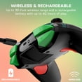 thumbnail image 5 of Refurbished Turtle Beach Rematch Wireless Controller, Lenticular Donkey Kong Design, Compatible with Nintendo Switch, Switch Lite, Switch OLED, Switch 2, 5 of 5