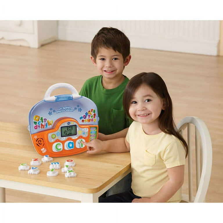 Vtech lil speller hot sale phonics station target