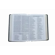 The Kjv, Open Bible, Leathersoft, Black, Red Letter Edition, Comfort Print: Complete Reference System, (Hardcover)