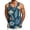 Army Green, variant on Hawaiian Palm Tree Graphic Tank Tops for Men Summer Cut Off Workout Sleeveless Shirts Big and Tall Beach Vacation Tops Casual Crewneck Tanks