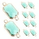 thumbnail image 4 of 10 conectores de cristal para hacer joyas, conectores para collares y pulseras., 4 of 8