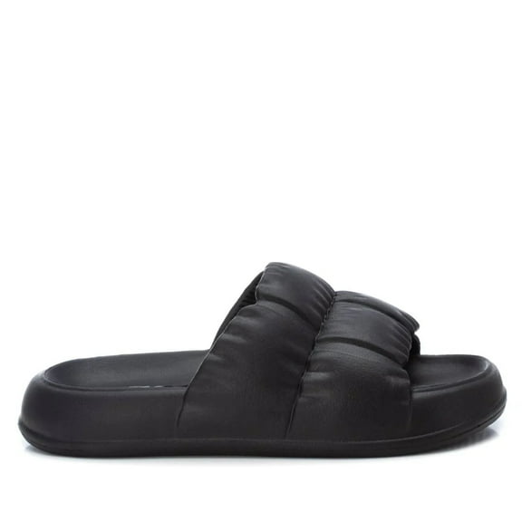 Women's Pool Slides Sandals By XTI_141367_Black