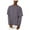 Grey - slate, variant on Jaywalker Mens Layered Oversized Sweatshirt, Grey, Large