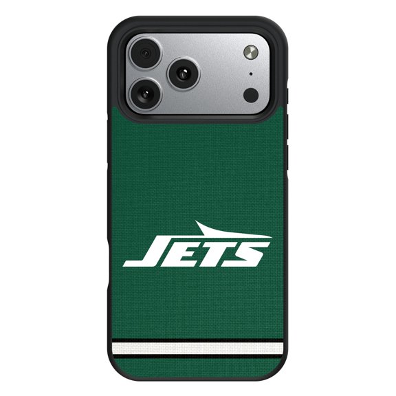 New York Jets iPhone Stripe Design Bump Case