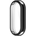 thumbnail image 3 of KOMI 3 Pack Compatible with Mi Band 8 Screen Protector Case, 3D Curved Soft TPU Protective Film Cover Full Coverage HD Anti-Scratch Guard Bumper Frame Black+Green+Blue, 3 of 5