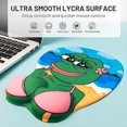 thumbnail image 3 of 3D Mouse Carpet Anime Silicone-Shaft Rests Gel Mouse Mouse Mat In Gel Mouse Mat, Non-Slip Support French Cute Gel Matt Gel Carpet, Easy Seizure And Pa, 3 of 5