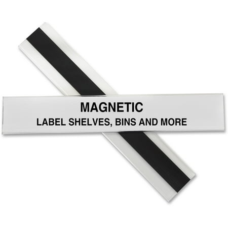 C-Line Hol-Dex Magnetic Shelf/Bin Label Holders