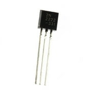 ON Semiconductor 2N2222 NPN TO-92 NPN Silicon Epitaxial Planar Transistor (Pack of 25)