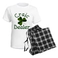thumbnail image 4 of CafePress - Craic Dealer Women's Light Pajamas - Women's Short Sleeve Print T-Shirt and Pants Light Cotton Pajama Set, 4 of 7