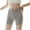 Gray, variant on Matoen Women's Mid Waist Underwear Shorts Anti Chafing Bike Shorts Boyshorts Panties Regular & Plus Size