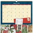 thumbnail image 2 of WSBL Heart and Home 2024 12x12 Inch Note Nook Wall Calendar, 9781469430287, 2 of 4