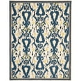 thumbnail image 1 of Safavieh Martha Stewart 5' X 8' Tufted Hand loomed Wool Rug in Mariner, 1 of 2