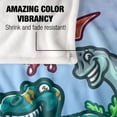 thumbnail image 4 of Logovision Cartoon Dino Portrait Silky Touch Super Soft Throw Blanket 50' x 60', 4 of 6