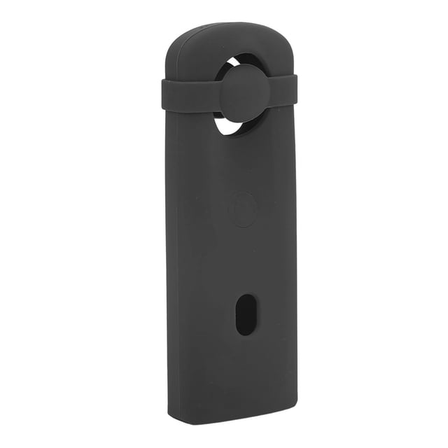PU585 Funda de silicona para cámara de acción Ricoh Theta SC2 360 (protectora de lente de silicona, color negro)