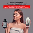 thumbnail image 4 of Wella ColorCharm Permanent Liquid Hair Color Toner - 1.4 oz ( 12N/1200 High Lift Blonde ) and Cream Developer 40 Volume - 3.6 fl. oz, 4 of 6