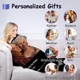thumbnail image 5 of Best Mom Ever Custom Blanket, Birthday Gifts for Mom from Daughter Son with Pictures, Customized Photo Collage Mother Blankets Wife Birthday Gifts, Personalized Flannel Blanket with Photo as a Gift, 5 of 6