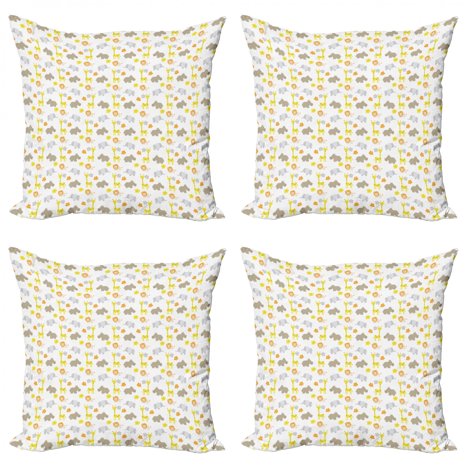 Lion and Floral Co Blue Classy Elegant Lion and Floral Pattern Throw Pillow Multicolor 16x16 Lion and Floral Co Blue Classy Elegant Lion and Floral Pattern Throw Pillow Multicolor 16x16