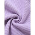 thumbnail image 4 of SUNSIOM Women Summer Crop Tops Solid Color Ribbed Knit Halter Off Shoulder Vest, 4 of 9