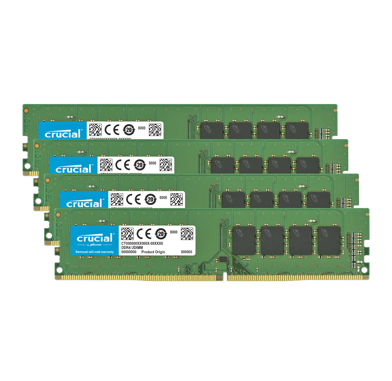 64GB (4x16GB) Memory Ram Compatible with HP/Compaq ProLiant BL460c 