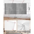 thumbnail image 5 of Fluorescent Light Covers for Ceiling Lights 1 Piece, Vintage Grey Magnetic Classroom Light Covers 4x2 Feet, Modern Abstract Retro Art Fluorescent Ceiling Filters for Office Classroom, 5 of 7
