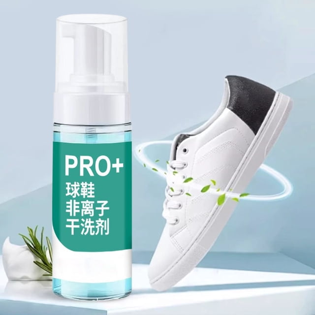 Limpiador de zapatos (3 piezas, 15.2 oz), limpiador completo para zapatillas blancas, cuero, gamuza, nobuk, lona, nailon, vinilo, espuma limpiadora para zapatos blancos, limpieza de zapatillas.