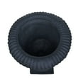 thumbnail image 3 of Alena Outdoor Light Weight Concrete Chalice Garden Urn Planter, Black, 3 of 6