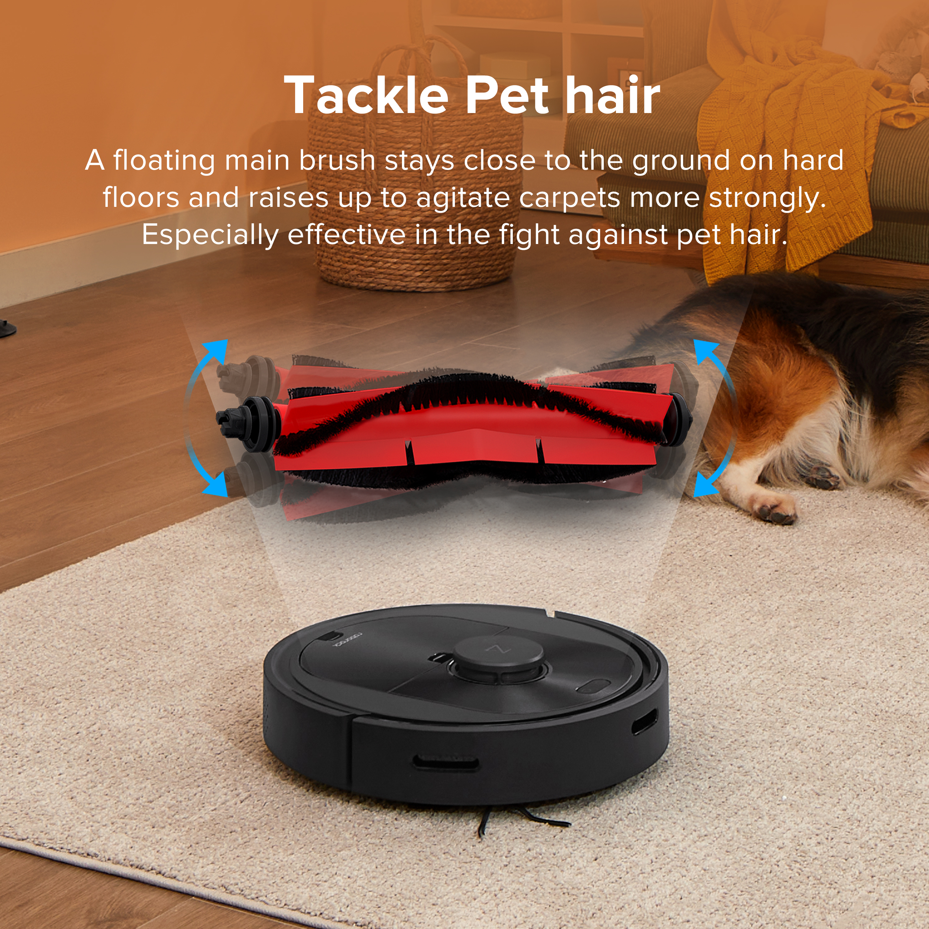 Roborock® Q5+ Auto Emptying Robot Vacuum Cleaner, 2700 Pa Suction Power, with App Control - image 12 of 15