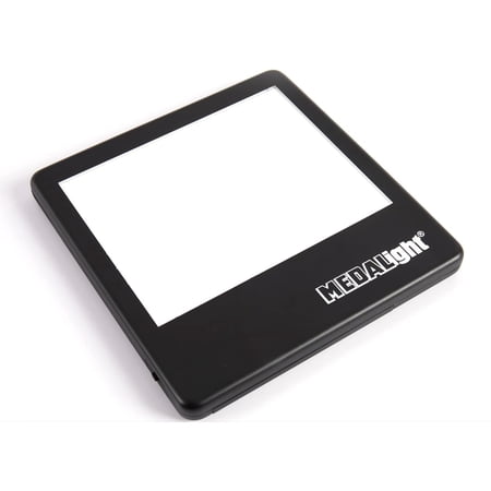 Medalight Ultra-Thin LP-100N 5 x 4 Inches LED Light Panel Negative and Slide Viewer
