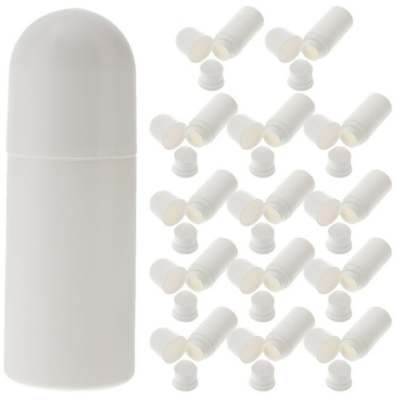 15pcs Roller-on Bottles Essential Oil Bottles Perfume Containers Roll Ball Bottles(50ml)