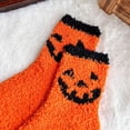 thumbnail image 3 of ZHOGXU Cozy Kids Halloween Themed Crew Socks For Boys And Girls Night Comfort Warm Socks Work,Outddor,Travel, 3 of 6