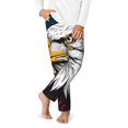 thumbnail image 2 of Xecao American Bald Eagle Print Teenagers' Pajama Pants Long Sleep Pants Soft Elastic Waist Pajama Bottoms Elastic waist with 2 Pockets 5-16 Years-XS(5-6), 2 of 6