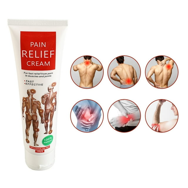 Masaje 100g Crema De Masaje Hombro Cuello Cervical Vértebra Crema De Masaje