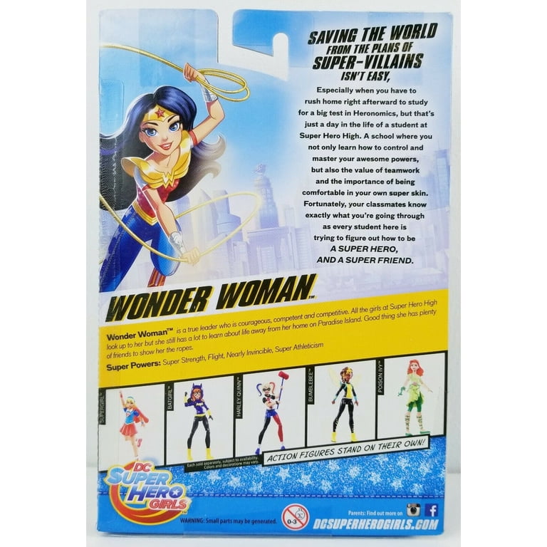 Mattel DMM32 DC Super Hero Girls 6