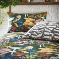 thumbnail image 2 of Furn Amanita Abstract Mushrooms Duvet Cover Set, 2 of 3