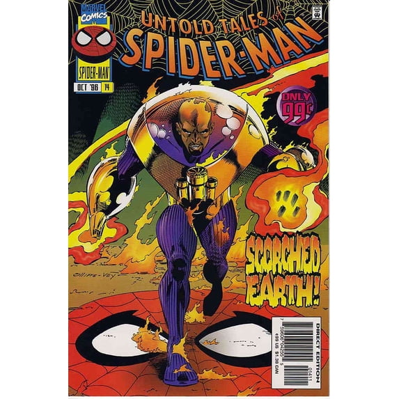 Untold Tales of Spider-Man #14 VF ; Marvel Comic Book